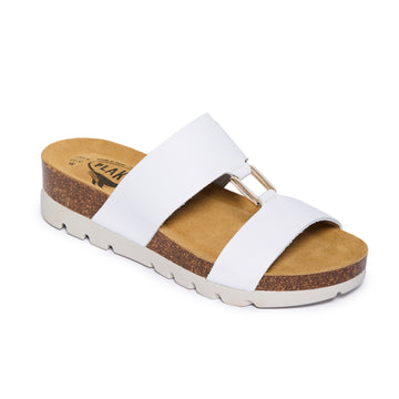 Plakton Two-Straps Sandal – Clarissa White